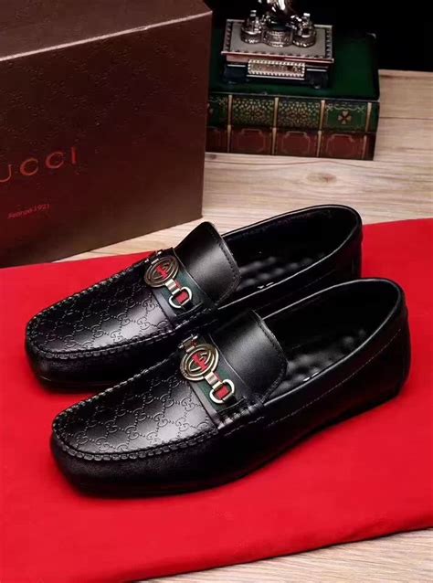 gucci flats replica|knock off Gucci for men.